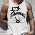 Fahrrad Reifen Rennrad Keine Gnade Für Die Wade Gray Tank Top Geschenke für Ihn