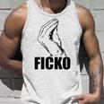 Ficko Hand Sign Fun Italian Tank Top Geschenke für Ihn