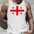 Flag Of Georgia Tank Top Geschenke für Ihn