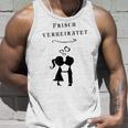 Frischerheiratet Wedding Marriage Honeymoon Marriage Tank Top Geschenke für Ihn