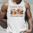 Pumpkin Spice È Il Mio Caffè Preferito Di Stagione Canotta Regalos para él