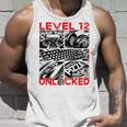 Geburtstag Level 12 Freigeschaltet Gaming & Zocker Tank Top Geschenke für Ihn