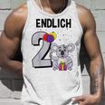 Geschenk 2 Jahre Alt Koalabär Koala Geburtstag Tank Top Geschenke für Ihn