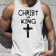Gesù Cristo È Il Re Religioso Croce Gesù Regalo Maglia A Manica Canotta Regalos para él