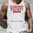 Guest Book For Signing 2024 Tank Top Geschenke für Ihn