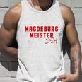 With Handball Team Magdeburg Fan Saxony-Anhalt Green Green Tank Top Geschenke für Ihn