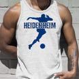 Heidenheim Football Fan Red Tank Top Geschenke für Ihn