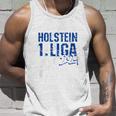 Holstein Football Kicken Fan Kiel Stadium Blue Blue Tank Top Geschenke für Ihn