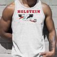 Holstein Stolle Football Kicken Fan Kiel Stadium Blue Blue Tank Top Geschenke für Ihn