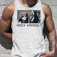 Holy Aperoli X Nonnen Christi Spritz Aperollin Fun Aperoly Tank Top Geschenke für Ihn