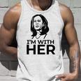 Ich Bin Bei Ihrer Wahlpräsidentin Kamala Harris 2024 Meme Tank Top Geschenke für Ihn