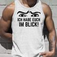 Ich Habe Dich Im Blick Lehrer I Have You Tank Top Geschenke für Ihn