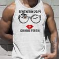 Ich Habe Fertig Rente 2024 Tank Top Geschenke für Ihn