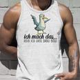 Ich Machch Das X Aber Ich Guck Dabei Böse -Ogel Seagull Ironie Tank Top Geschenke für Ihn