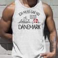 Ich Muss Gar Nix Ich Muss Nur Nach Denmark Gray S Tank Top Geschenke für Ihn