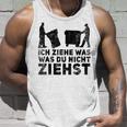 Ich Ziehe Was Du Nicht Ziehst Müllmann Ich Ziehe Was Du Nicht Ziehst Orange S Tank Top Geschenke für Ihn