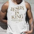 Jesus Is King Jesus John 14 Tank Top Geschenke für Ihn