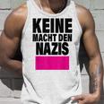 Keine Macht Den S Anti Rassismus Nzs Rechtsextemismus Tank Top Geschenke für Ihn