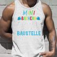 Kinder Alles Gute Zum Richtfest Mini Bauherr 2023 House Building Tank Top Geschenke für Ihn