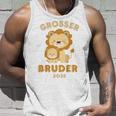 Kinder Ich Werde Großer Bruder 2025 Big Lion Brother Baby Tank Top Geschenke für Ihn