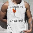 Leben Auf Der Aperolspur Life Tank Top Geschenke für Ihn