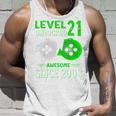 Level 21 Unlocked Compleanno 21 Anni Regalo 21 Anni Ragazzo Maglia A Manica Canotta Regalos para él