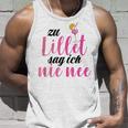 Lillet Zu Lillet Sag Ich Nie Nee S Tank Top Geschenke für Ihn