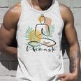 A Line Yoga Life Energy Chakra Meditation Namaste S Tank Top Geschenke für Ihn