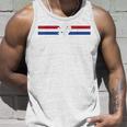 Lion Crest Holland Flag Nederland Netherlands Tank Top Geschenke für Ihn