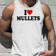I Love Mullets Hairstyle Retro Anni '80 Canotta Regalos para él