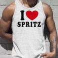 I Love Spritz Ich Liebe Spritz Cuore Trendig Classic Cool Canotta Regalos para él