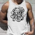 Máscara Japonesa Oni Mitología Japón Tatuaje Arte Dibujo Camiseta sin mangas Regalos para él