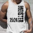 Meister 2024 Aufsteigerintage Motif Team Football Fun Tank Top Geschenke für Ihn