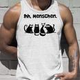 Her Menschen Cat Cat Motif Tank Top Geschenke für Ihn