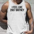 Mi Sento Come 2007 Britney Camicia Divertente Canotta Regalos para él