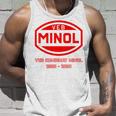 Minol -Ebolkseigener Betrieb Minol Yellow Tank Top Geschenke für Ihn