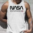 Nasa National Aeronautics And Space Administration Usa Tank Top Geschenke für Ihn