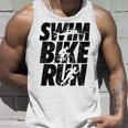 Natación Bicicleta Correr Triatlón Correr Bicicleta Deportes Camiseta sin mangas Regalos para él