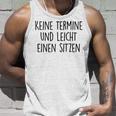 No Aermin Und Leicht Einen Sitzen No Appointment And Eas Tank Top Geschenke für Ihn