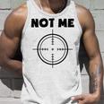 Not Me Driving Hunting Safetyest For Hunters Orange S Tank Top Geschenke für Ihn