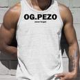 Og Pezo Never Forget Tank Top Geschenke für Ihn