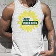 Opas Gegen Links Green Tank Top Geschenke für Ihn