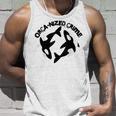 Orca-Nized Crime Orcanizado Crime Killer Whale Cita Camiseta sin mangas Regalos para él