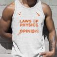 Physics Science Nerd Physics Tank Top Geschenke für Ihn