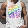 Primary School Legendeerlässt Schulgelände Gbschluss 2023 S Tank Top Geschenke für Ihn