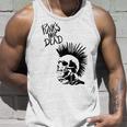Punk's Not Dead Skull Punk Rock Canotta Regalos para él
