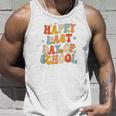 Retro Happy Last Day Of School End Of School Out Tank Top Geschenke für Ihn