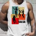 Salsa Dancing Per Salsa Dancer Retro Donna Salsa Canotta Regalos para él