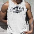 Santa Cruz California Retrointage Tank Top Geschenke für Ihn