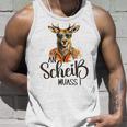 An Scheiß Muass I Trachten Grantler Oktoberfest Tank Top Geschenke für Ihn